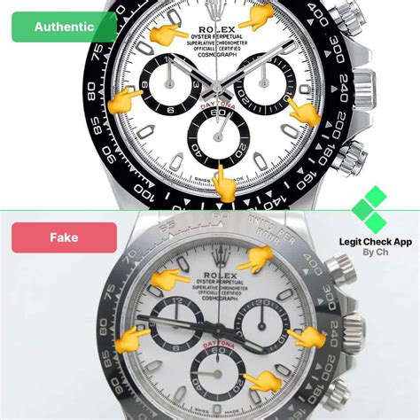 how to spot a fake daytona rolex watch|rolex daytona knockoff.